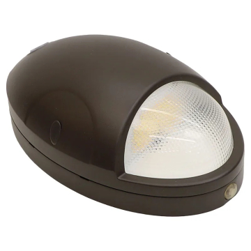 Westgate DELW LED Outdoor Decorative Emergency Light - 15W - CCT Selectable - 2,025 Lumens - 120-277V - Bronze