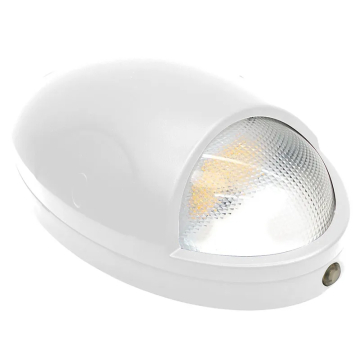 Westgate DELW LED Outdoor Decorative Emergency Light - 15W - CCT Selectable - 2,025 Lumens - 120-277V - White