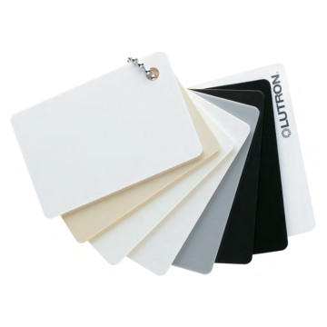 Lutron Designer Gloss Color Swatch Keychain