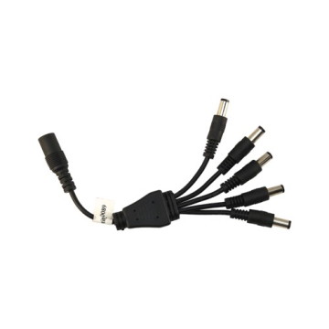 DiodeLED 5-Way DC Splitter Cable - Black