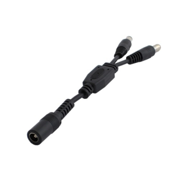 DiodeLED 2-Way DC Splitter Cable - Black