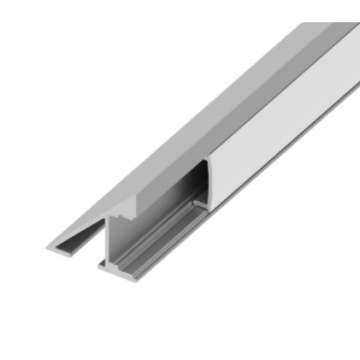 DiodeLED 90º 48" Sideview Mounting Channel Bundle - Classic Frosted Lens - Aluminum