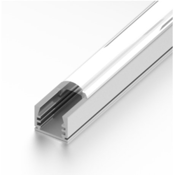 DiodeLED Grazer 48" Mounting Channel Bundle - Clear Matte Optics Lens - Aluminum