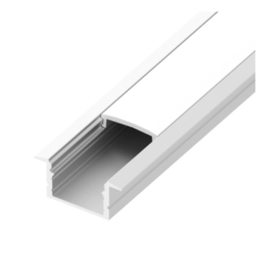 DiodeLED Recessed 48" Mounting Channel Bundle - Classic Frosted Lens - Aluminum