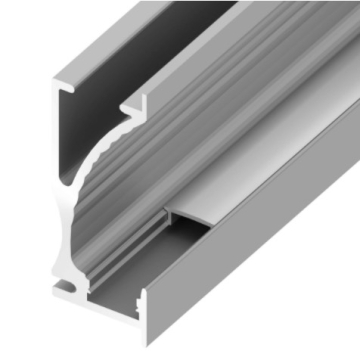 DiodeLED Reflector 48" Mounting Channel Bundle - Classic Frosted Lens - Aluminum