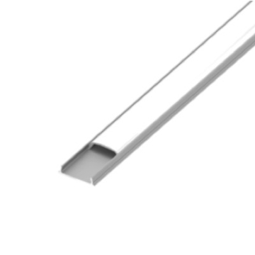 DiodeLED Waveform 48" Mounting Channel Bundle - Classic Frosted Lens - Aluminum