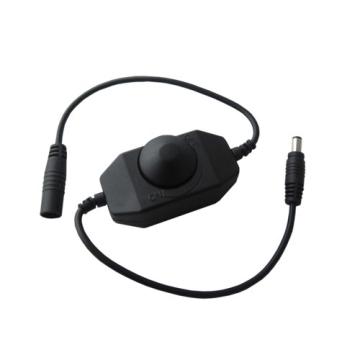 DiodeLED 5 Amp Inline Dimmer Switch - Black