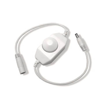 DiodeLED 5 Amp Inline Dimmer Switch - White