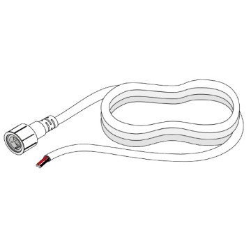 DiodeLED Neon Blaze 96" Bare Lead Connector