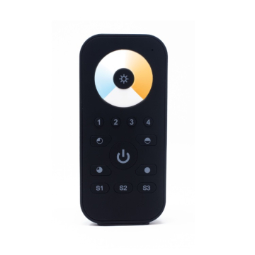 DiodeLED TOUCHDIAL Color Control System - Tunable White 4-Zone Remote Controller