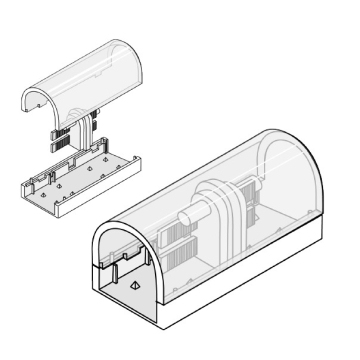 DiodeLED Neon Blaze Side Bend Strip-to-Strip Connector - 2 Count