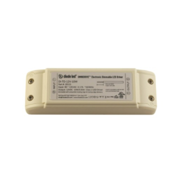 DiodeLED OMNIDRIVE 12V LED Driver - 10W - Dimmable - 120V