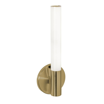 AFX Dion 14" LED Wall Sconce - 1,000 Lumens - 16W - CCT Selectable - 120V - Light Antique Brass