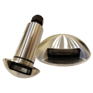 NSL 3W LED Disc Light - Dome Lens - 2700K - 95 Lumens - 12V - Stainless Steel