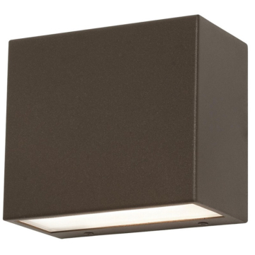 AFX Dakota 5" LED Outdoor Wall Sconce - 3000K - 120-277V - Bronze