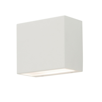 AFX Dakota 5" LED Outdoor Wall Sconce - 12W - CCT Selectable - 120-277V - White