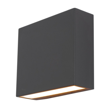 AFX Dakota 8" LED Outdoor Wall Sconce - 24W - CCT Selectable - 120-277V - Bronze
