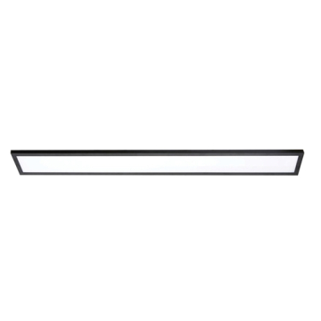 AFX Delgado 48" LED Linear Flush Mount - CCT Selectable - 120V - Black