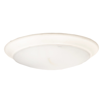 Westgate DLS10 10" LED Round Disk Light - 25W - CCT Selectable - 1,500 Lumens - 120V - White
