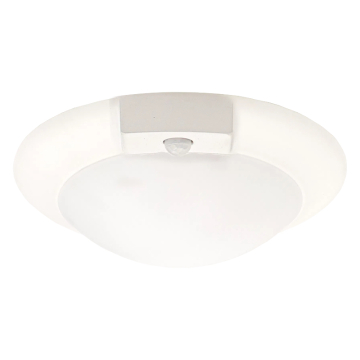 Westgate DLS4 4" LED Round Disk Light - Motion Sensor - 9W - CCT Selectable - 540 Lumens - 120V - White