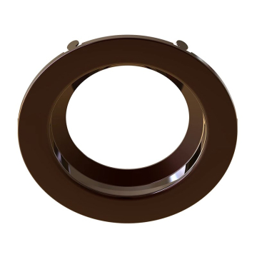 RAB Round Smooth Trim Insert for 4" Retrofit Downlights - Bronze