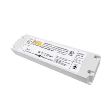 NSL Infini Drive 96W 5-in-1 Dimmable LED Driver - 24V DC