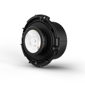 DMF Lighting DRD4 4" LED Adjustable Downlight Module - 25° Beam Angle - 9W - 2700K - 750 Lumens - 120-277V - TRIAC/ELV Dimmable - Black