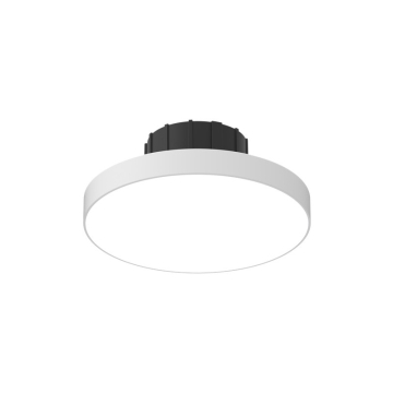 DMF Lighting 9W 4" Round LED Surface Mount Light - 2700K - 750 Lumens - TRIAC/ELV Dimming - 120V