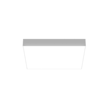 DMF Lighting 9W 4" Square LED Surface Mount Light - 2700K - 750 Lumens - TRIAC/ELV Dimming - 120V