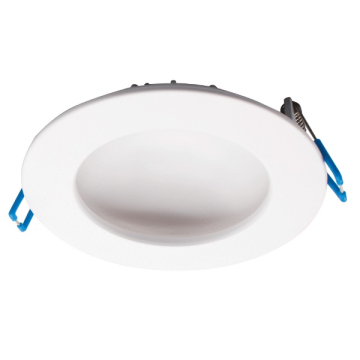 Lotus 12W 4" Round Indirect Slim Recessed LED Downlight - CCT Selectable - 120V - White