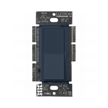 Lutron Diva LED+ Dimmer - Single Pole / 3-Way - 150W Max - Deep Sea