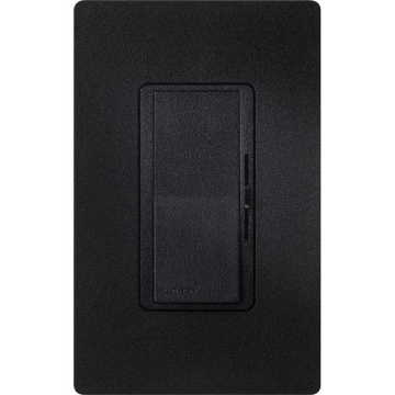 Lutron Diva 0-10V LED Dimmer - Single-Pole / 3-Way - 8A - 120-277V - Midnight