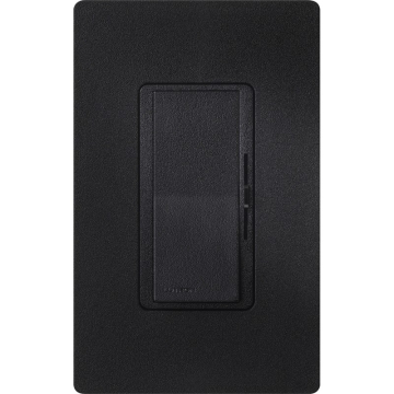 Lutron Diva 0-10V LED Dimmer - Single-Pole / 3-Way - 8A - 120-277V - Midnight