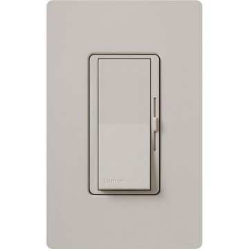 Lutron Diva 0-10V LED Dimmer - Single-Pole / 3-Way - 8A - 120-277V - Taupe