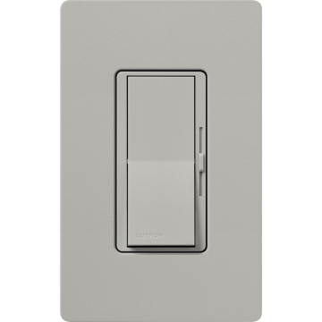 Lutron Diva 0-10V Dimmer for LED/CFL - Single-Pole - 24V - Pebble