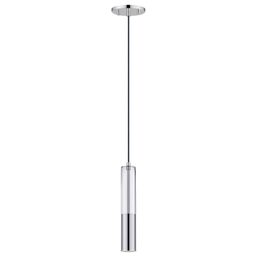 ET2 Torch LED Pendant - 3000K - 450 Lumens - 120V - Polished Chrome