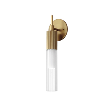 ET2 Reeds LED Sconce - 3000K - 240 Lumens - 120V - Gold