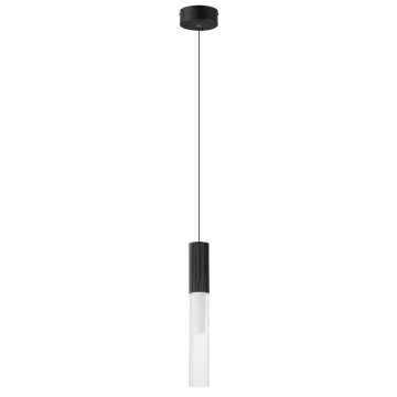 ET2 Reeds LED Pendant - 3000K - 240 Lumens - 120V - Black