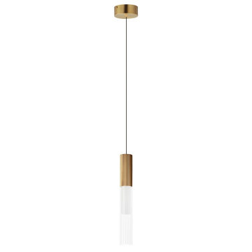 ET2 Reeds LED Pendant - 3000K - 240 Lumens - 120V - Gold