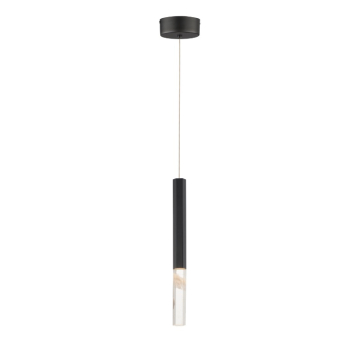 ET2 Diaphane 16" LED Pendant - 3000K - 300 Lumens - 120V - Black
