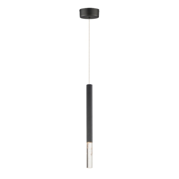 ET2 Diaphane 20" LED Pendant - 3000K - 300 Lumens - 120V - Black