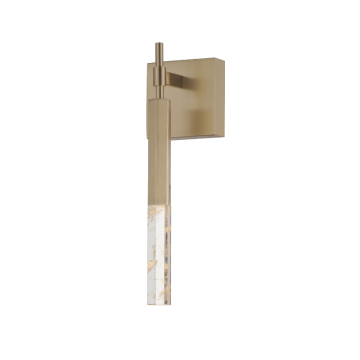ET2 Diaphane LED Sconce - 3000K - 240 Lumens - 120V - Gold