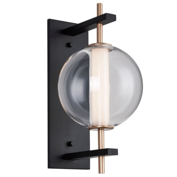 ET2 Axle LED Wall Sconce - 3000K - 720 Lumens - 120V - Gold
