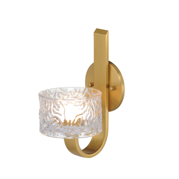 ET2 Elysian 1-Light LED Wall Sconce - 3000K - 120V - Natural Aged Brass