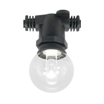 American Lighting 330' E12 Commercial Grade String Light - Non-Suspended Sockets