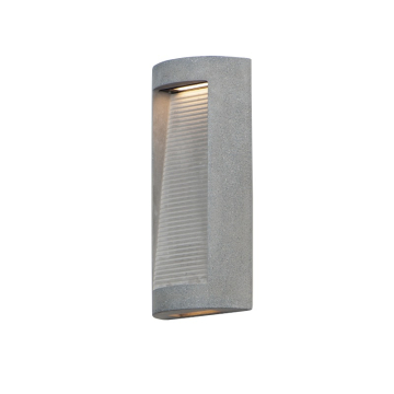 ET2 Boardwalk 16" LED Outdoor Sconce - 3000K - 450 Lumens - 120V - Greystone