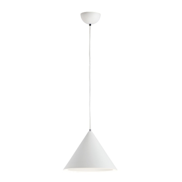 ET2 Abyss 13" LED Pendant - 3000K - 1,330 Lumens - 120V - Matte White