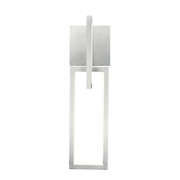 ET2 Link LED Wall Sconce - 3000K - 990 Lumens - 120V - Satin Nickel