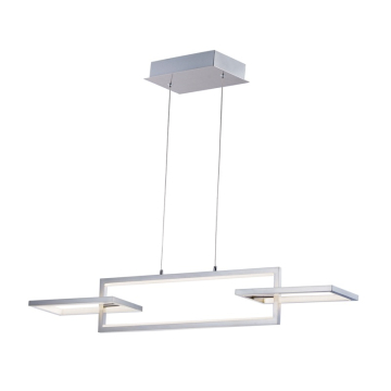 ET2 Link LED Pendant - 3000K - 1,620 Lumens - 120V - Satin Nickel