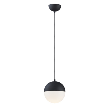 ET2 Half Moon LED Pendant - 3000K - 570 Lumens - 120V - Black